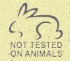 not tested animals
